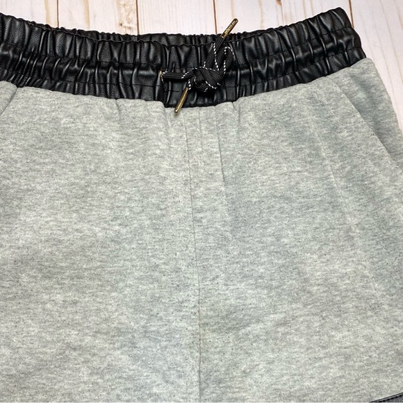 Ring Of Fire Boys Gray & Black Jogger‎ Pants Size Large - Picture 8 of 8